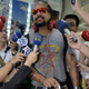 Illustration for article titled Manny Ramirez Hit His First Home Run Since Returning To America